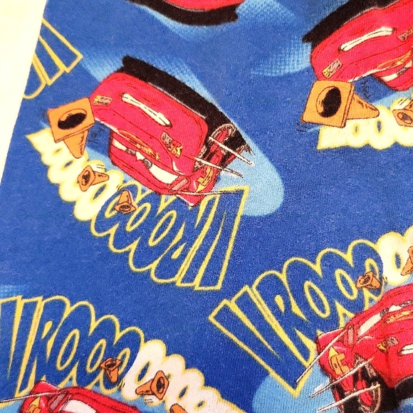Two pair of Cars pajama bottoms - Picture 5 of 6